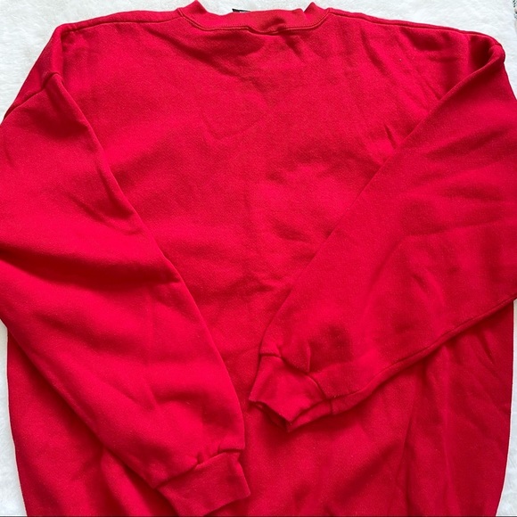 DISNEY Vintage 80’s Classic Mickey Mouse Crewneck Sweatshirt Size XL Theme Park - Picture 4 of 10